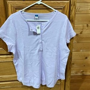 Brand new lavender colored top